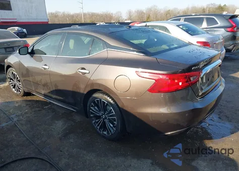 2016 Nissan Maxima 3.5 Platinum from USA, damaged, VIN 1N4AA6AP1GC389942